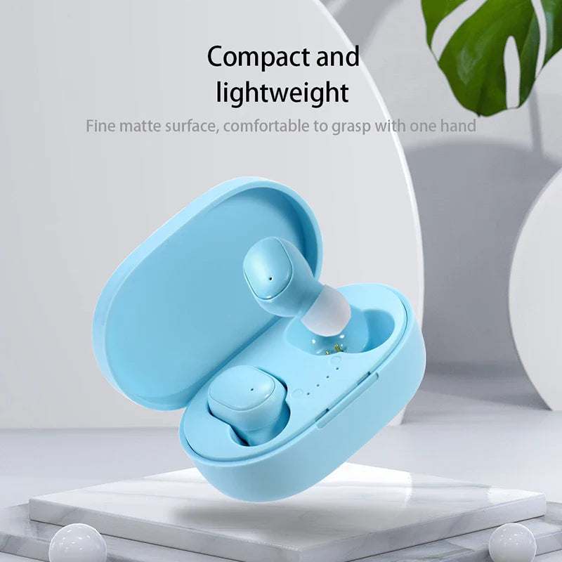 A6S TWS Wireless Earbuds Bluetooth Earphones with Stereo Sound for Sports and Daily Use