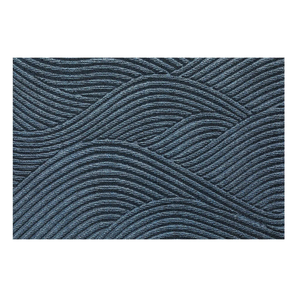 Indoor Outdoor Non Slip Door Mat Polypropylene Dirt Trapper Rug