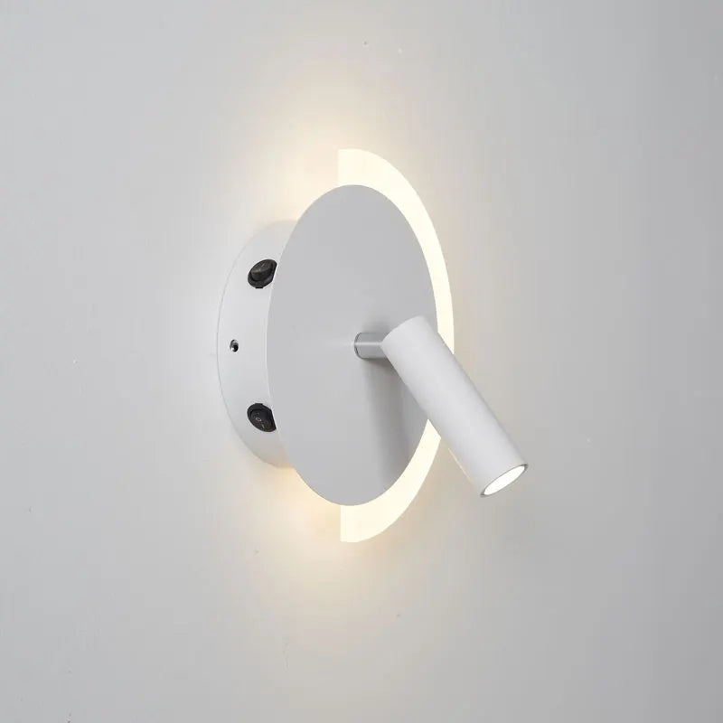 Modern LED Wall Spotlight Reading Lamp for Bedroom Living Room Stair Corridor