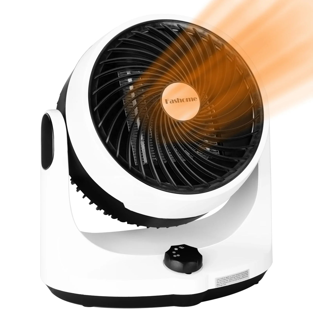 1500W Portable Electric Heater with PTC Fast Heating Energy Saving Room Heater