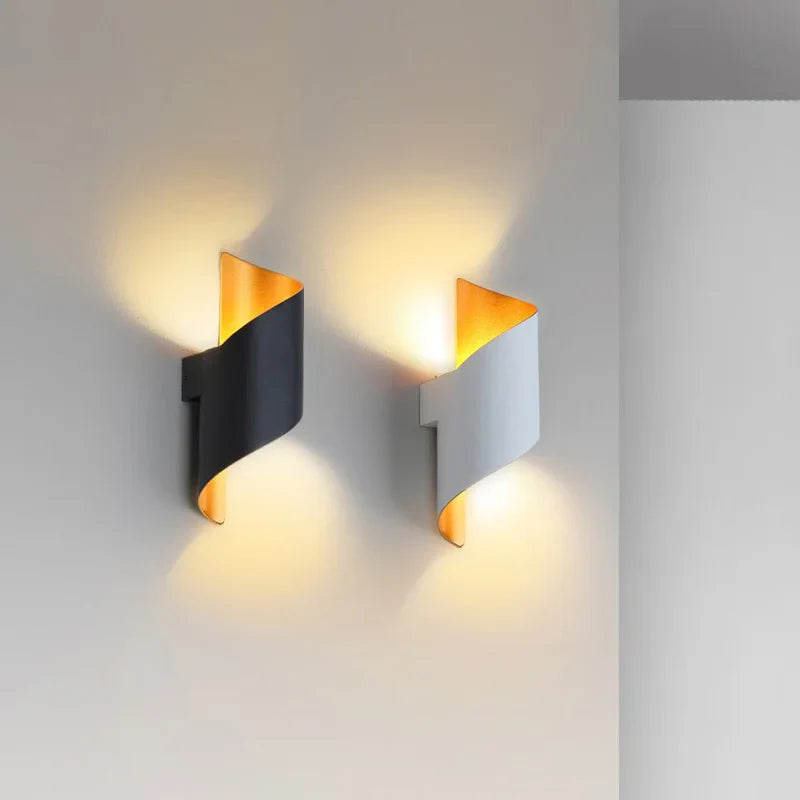 IP65 LED Outdoor Wall Light – 10W Waterproof Up Down Sconce for Home & Porch