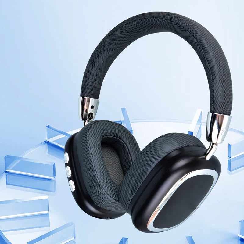 Wireless Noise Cancelling Headphones 40H USB-C Lossless Audio Travel Sports
