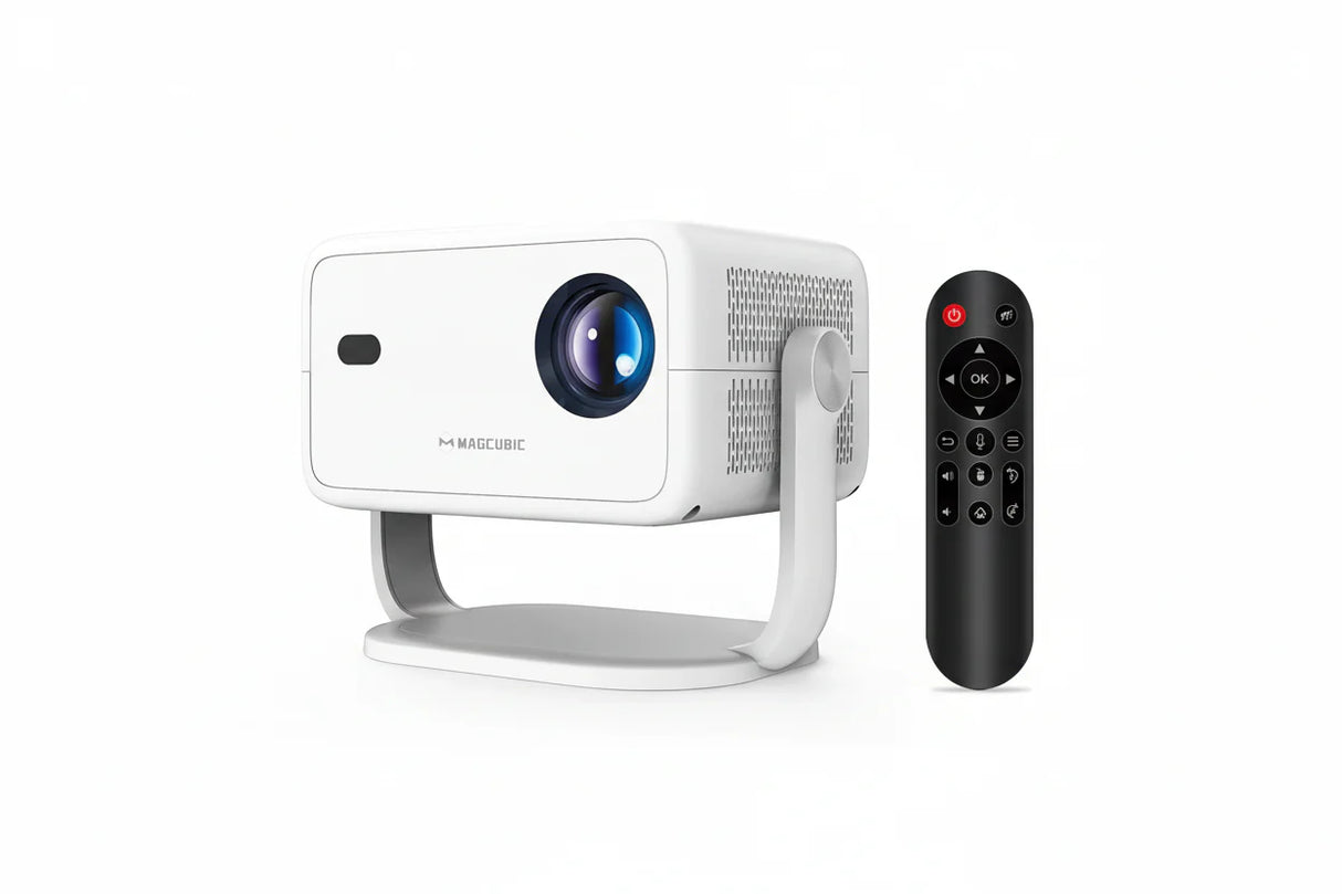 1080P 4K Projector 650ANSI Android 11 Auto Focus WiFi6 BT5.2 Portable Outdoor