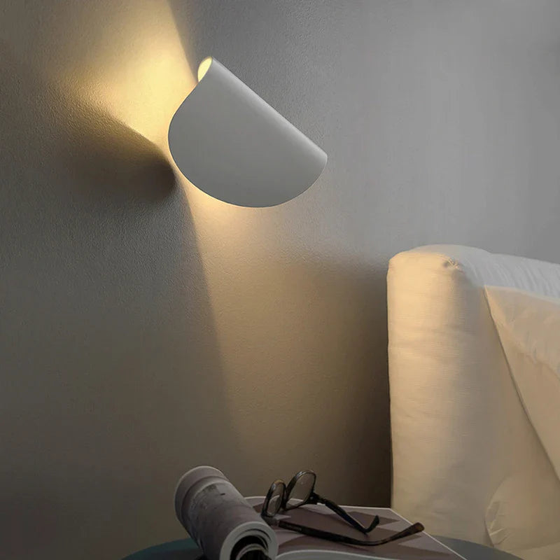 Modern LED Wall Light Minimalist Indoor Lamp for Bedroom Living Room Decor