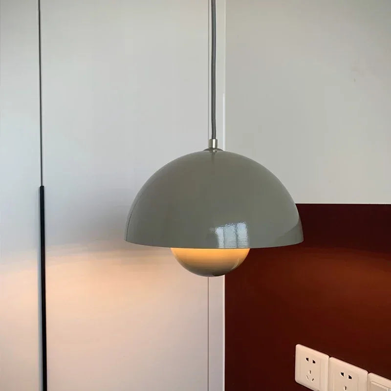 Modern Single Head Pendant Light E27 Dining Room Chandelier Home Ceiling Lamp