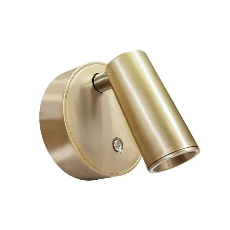 Magnetic LED Wall Light Rechargeable Touch Dimmable Cordless Bedside Lamp