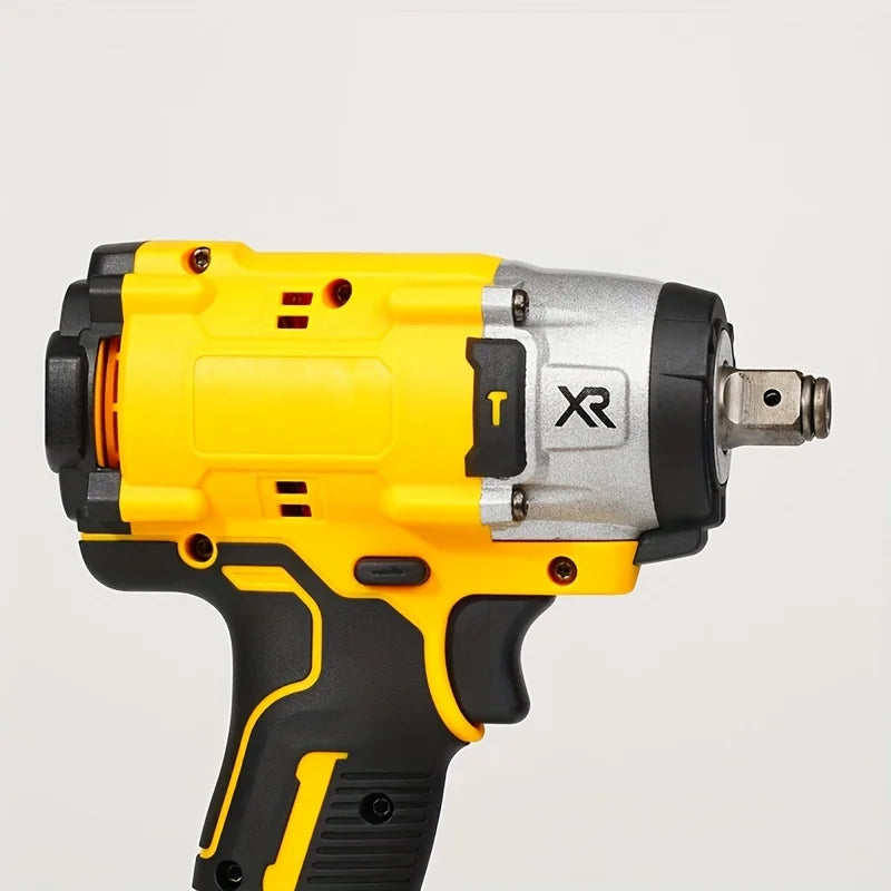 High-power 3600 RPM Impact Wrench, 430N.m - Battery-powered, Wireless Design, Suitable For Automotive And Home Use