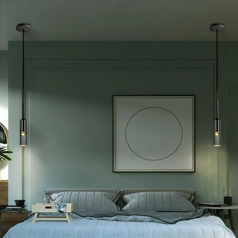 Nordic LED Pendant Light Modern Hanging Lamp for Living Room Dining Bedroom Decor