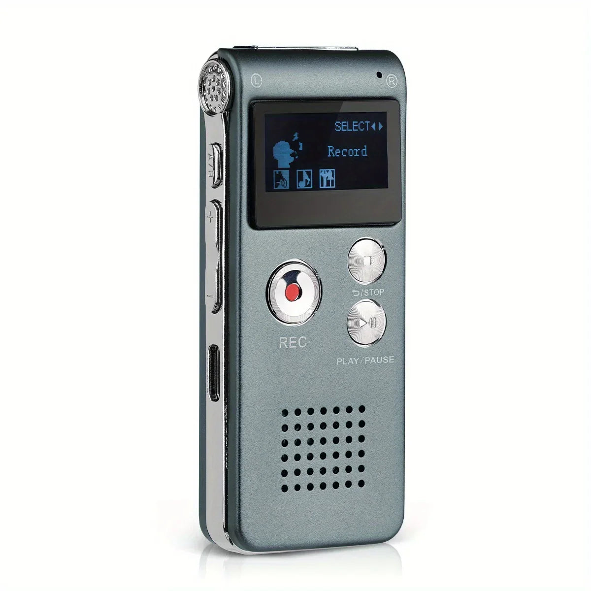 Voice Activated Digital Recorder Portable Lecture Audio Recorder N28