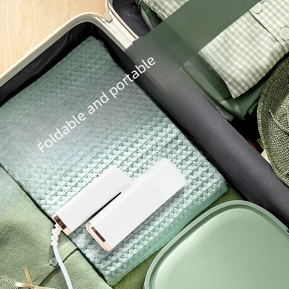 1000W Handheld Garment Steamer Fast Heat 130ml Portable Steam Iron Travel