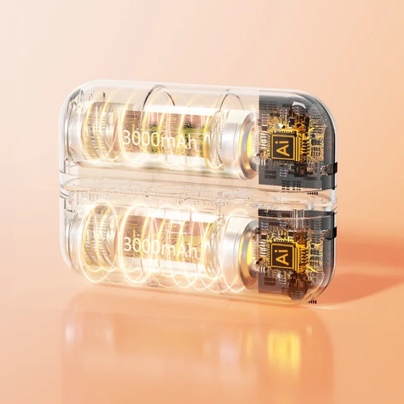 2025 Magnetic Hand Warmer 2 in 1 Rechargeable Mini Electric Handwarmers 2-Pack