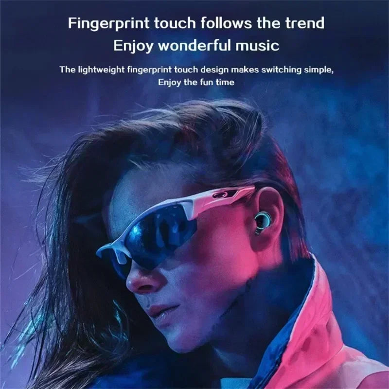 M25 TWS Bluetooth 5.3 Wireless Earbuds Touch Control LED Display Noise Cancelling