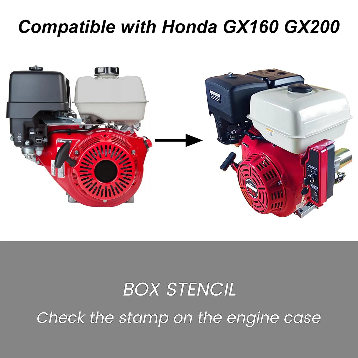 GX160 GX200 Flywheel Kit 12V Aluminum Iron Copper 17cm 5.3kg Engine Replacement