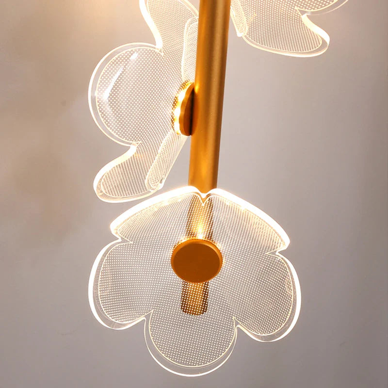 Nordic LED Pendant Light Ceiling Hanging Lamp Bedroom Bedside Kids Room Decor