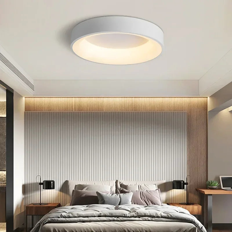 LED Ceiling Light Remote Control Dimmable Adjustable Color Temperature Lamp