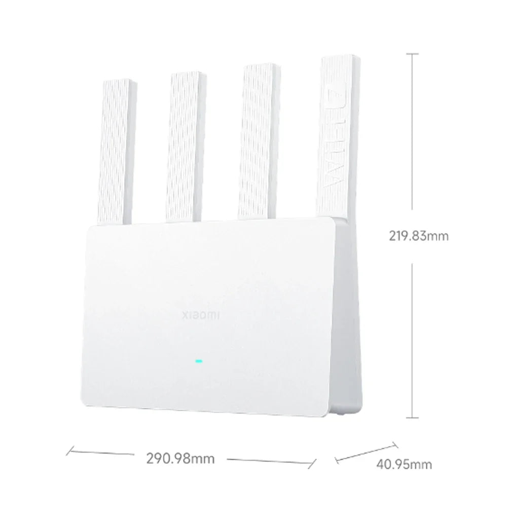 WiFi 7 BE3600 Dual Band Gaming Router 3570Mbps Mesh VPN Dual WAN LAN