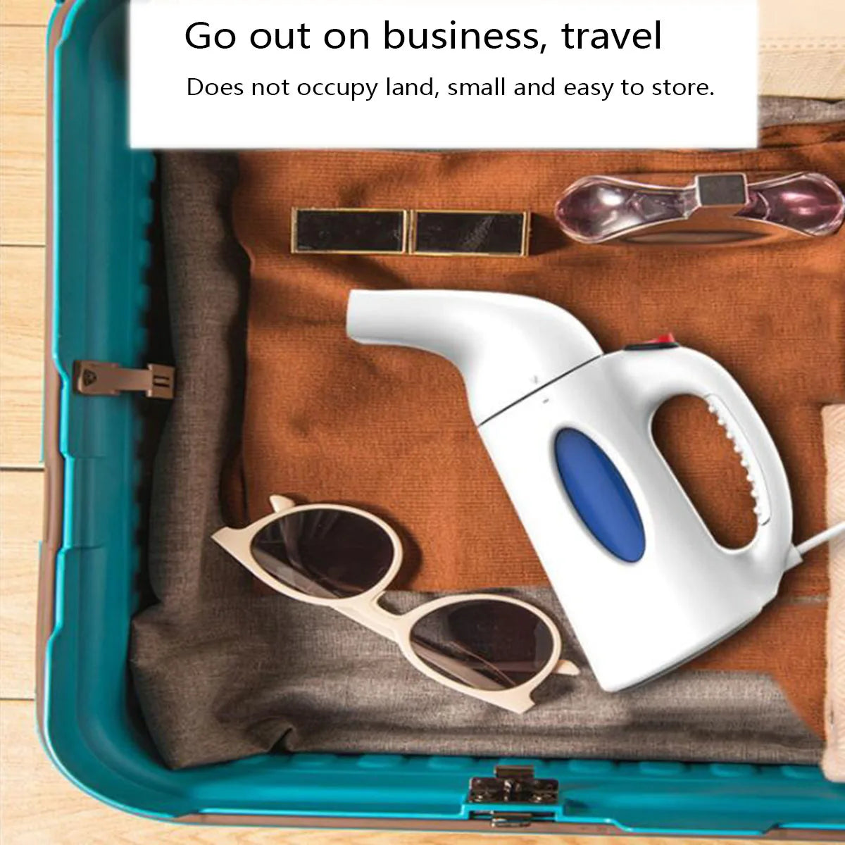 850W Foldable Handheld Garment Steamer Travel Portable Steam Iron Clothes