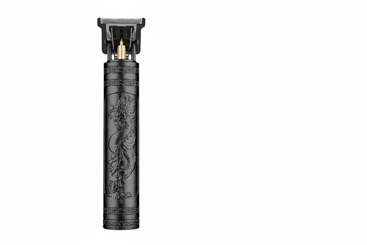 Professional Hair Clipper Beard Trimmer USB Rechargeable Barber Shaver