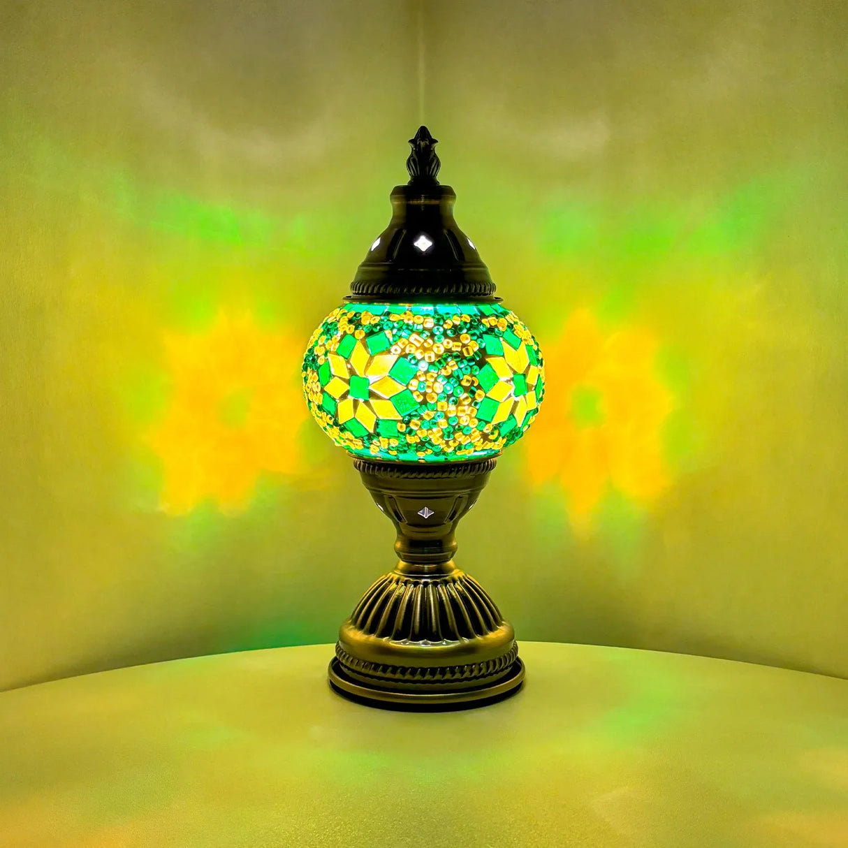 DIY Mosaic Table Lamp Kit Handmade Craft Night Light Parent Child Activity