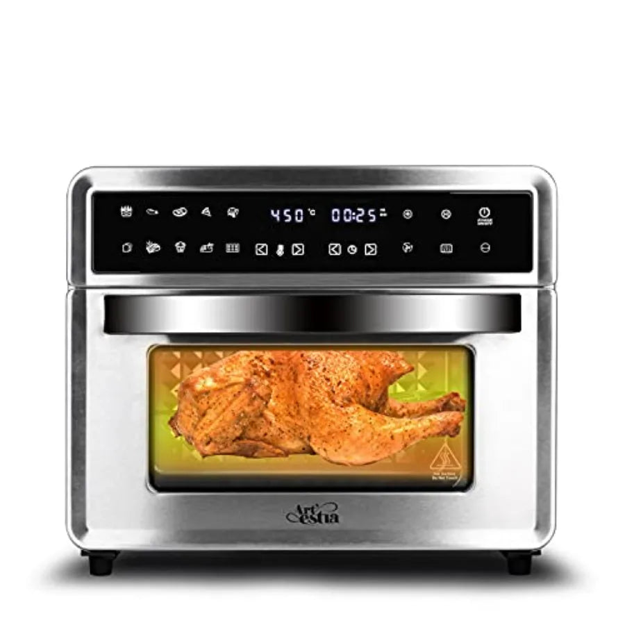 26.4QT Toaster Oven Air Fryer 10-in-1 Digital Convection Countertop Oven