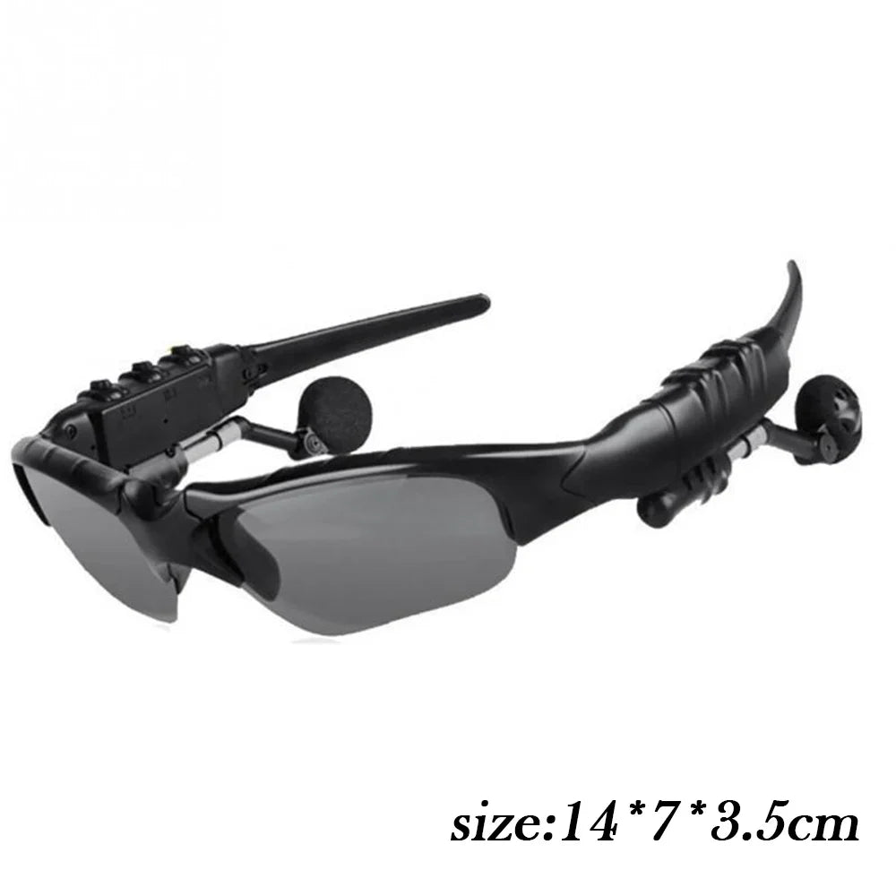Bluetooth Smart Sunglasses – Wireless Stereo Headset with Polarized UV Protection