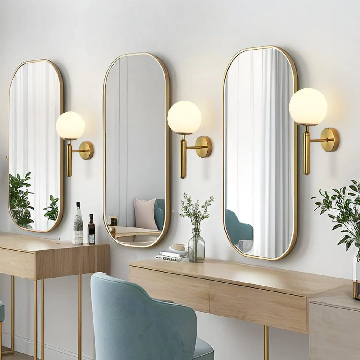 Modern Indoor Wall Sconce Bedroom Bedside Living Room Home Decor Light