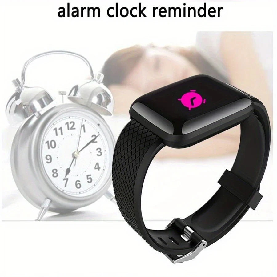 Smartwatch for Men & Women with Fitness Tracker, Messages & Heart Rate Monitor