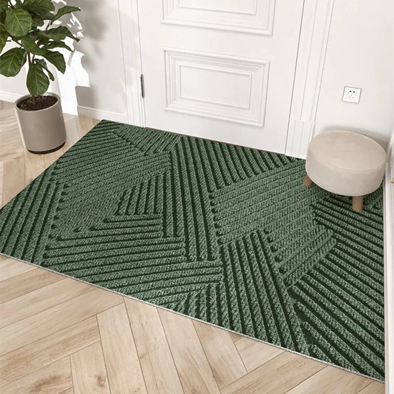 Indoor Outdoor Non Slip Door Mat Polypropylene Dirt Trapper Rug
