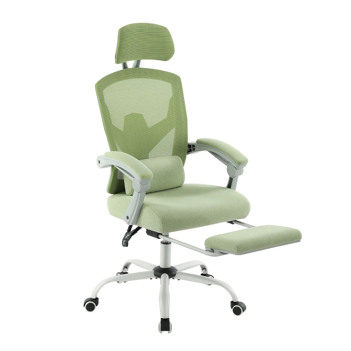 Ergonomic High Back Mesh Gaming Chair Reclining Swivel Office Chair Lumbar