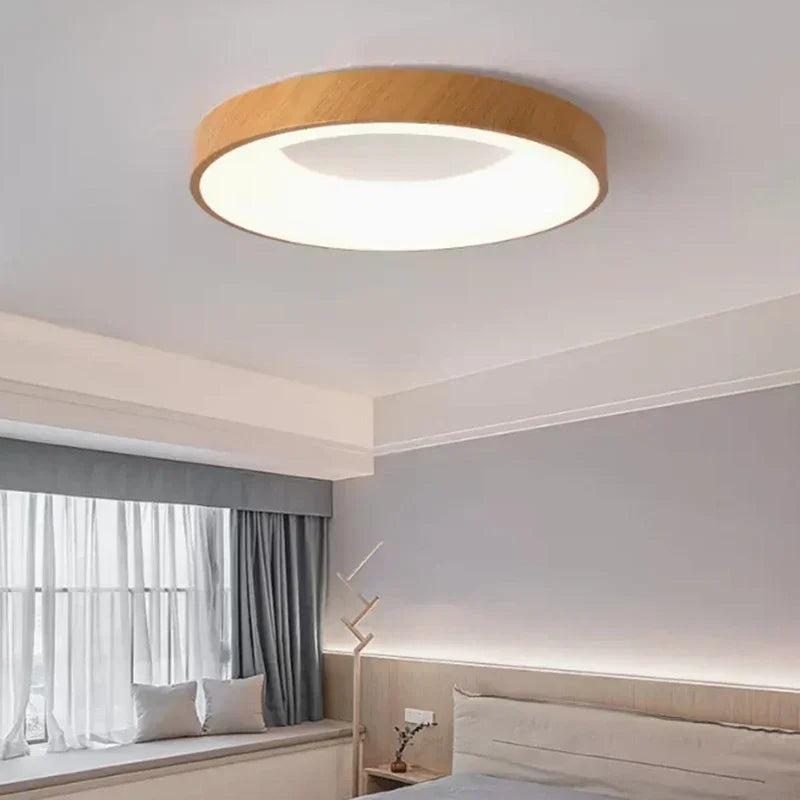 LED Ceiling Light Remote Control Dimmable Adjustable Color Temperature Lamp