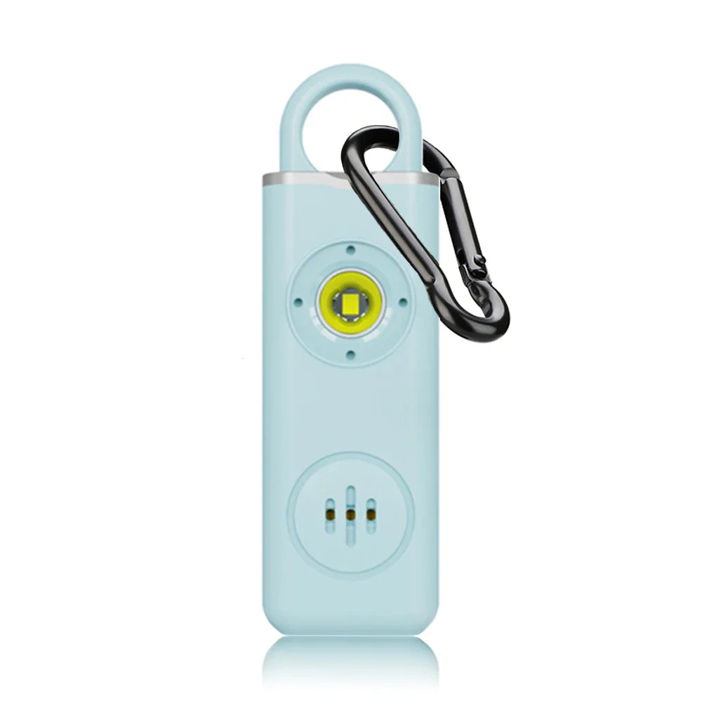 Personal Safety Alarm for Women Children Elderly 130dB Loud Rechargeable Keychain