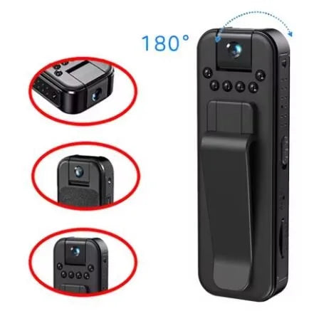 1080P HD Mini Camera – Portable Digital Video Recorder with Night Vision & Infrared