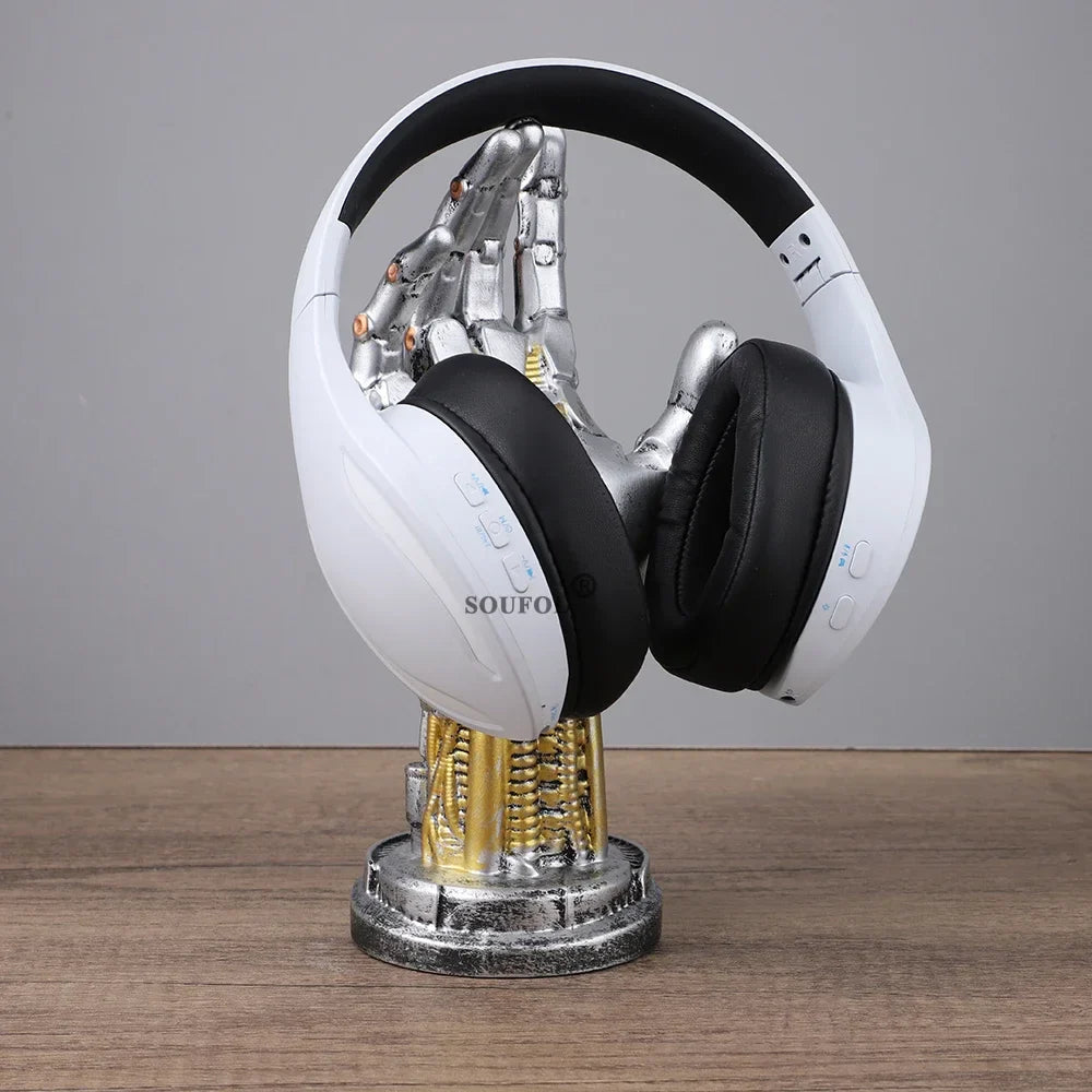 Cyberpunk Controller Stand Resin Holder for PS5 PS4 Xbox Switch Gamepad Display