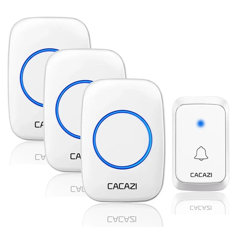 Wireless Waterproof Doorbell 300M Range Battery Operated 36 Chimes