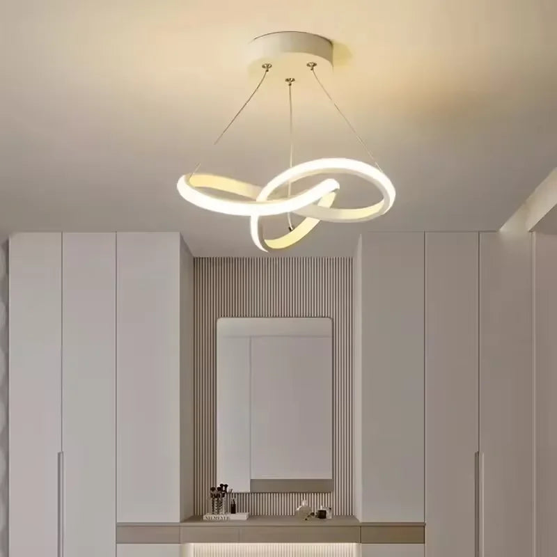 Moktan Sabai Nordic LED Pendant Lamp – Modern Ceiling Light for Dining & Living Room