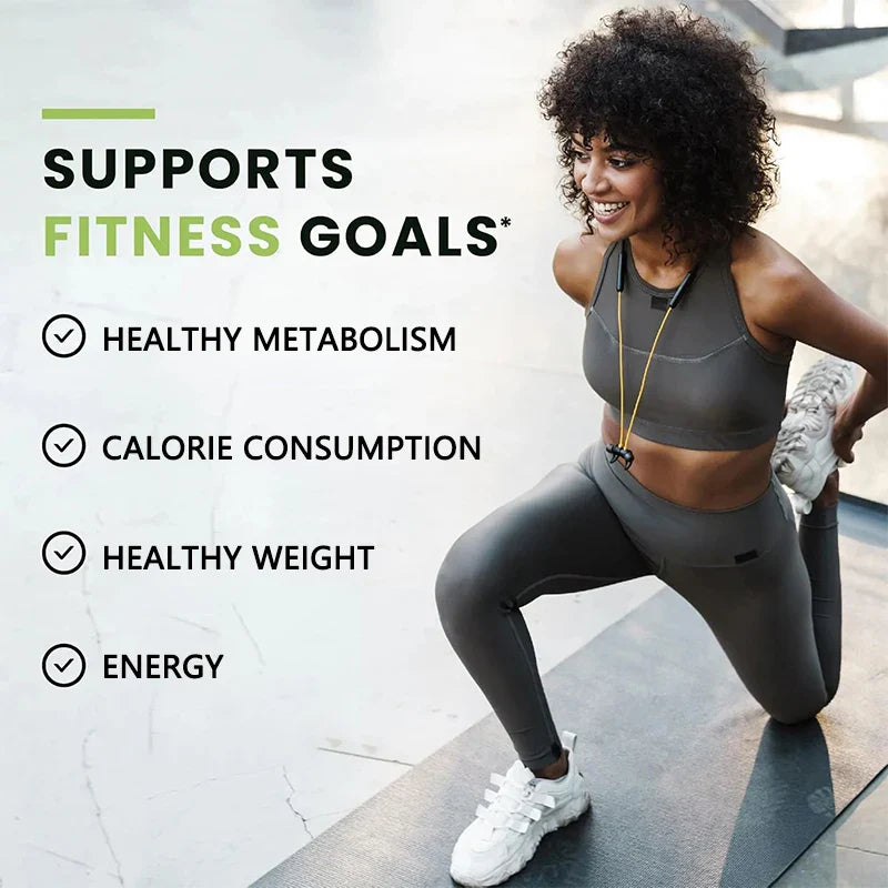 Green Tea Weight Loss | 60 Capsules Fat Burner & Metabolism Booster