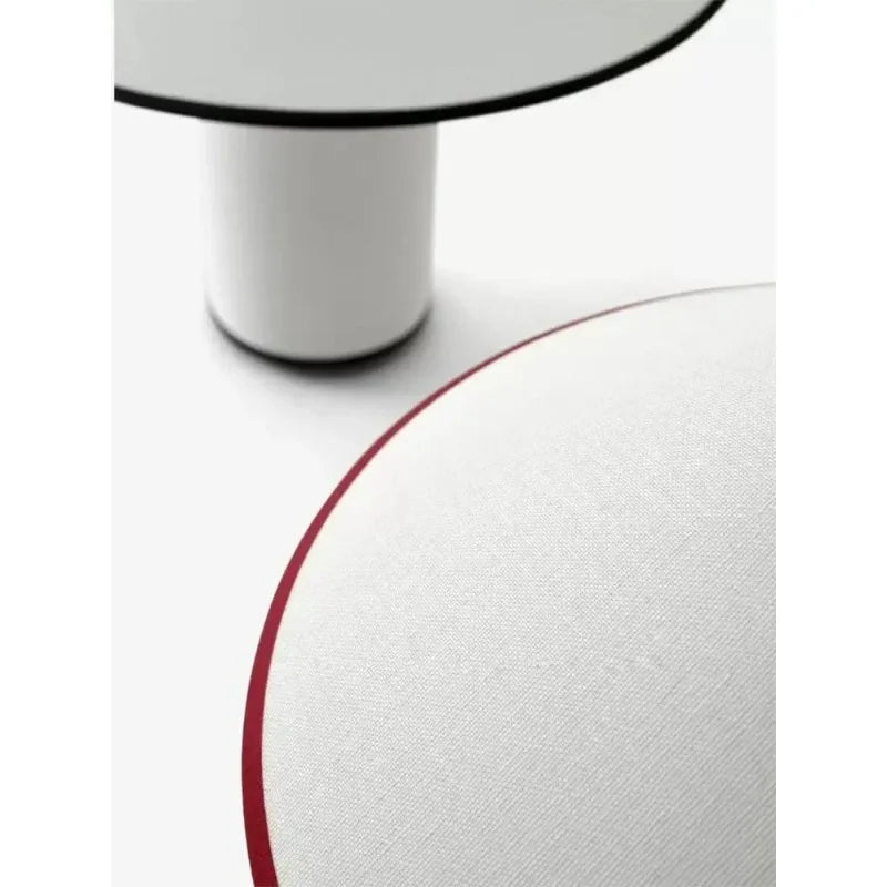 Wabi Sabi Mushroom Table Lamp Retro Japanese Bedside Desk Light E14 Cream