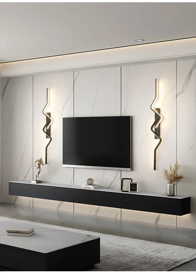 Modern Long Wall Light – Decorative LED Fixture for Corridor, Ceiling & Living Room