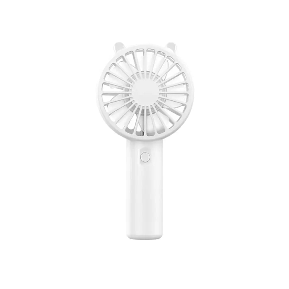 Mini Handheld Fan USB Rechargeable 3-Speed Portable 2-Pack