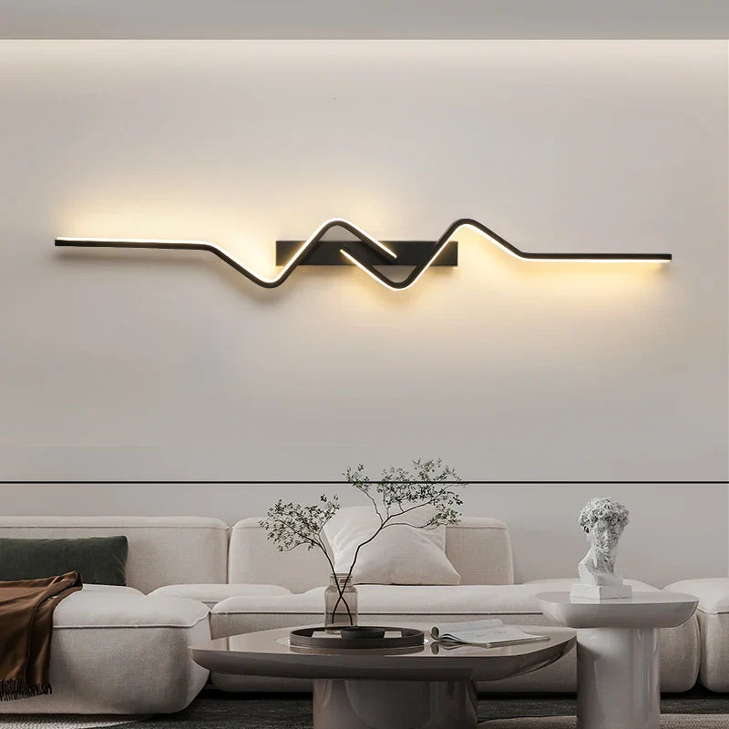 Modern Long Wall Light – Decorative LED Fixture for Corridor, Ceiling & Living Room