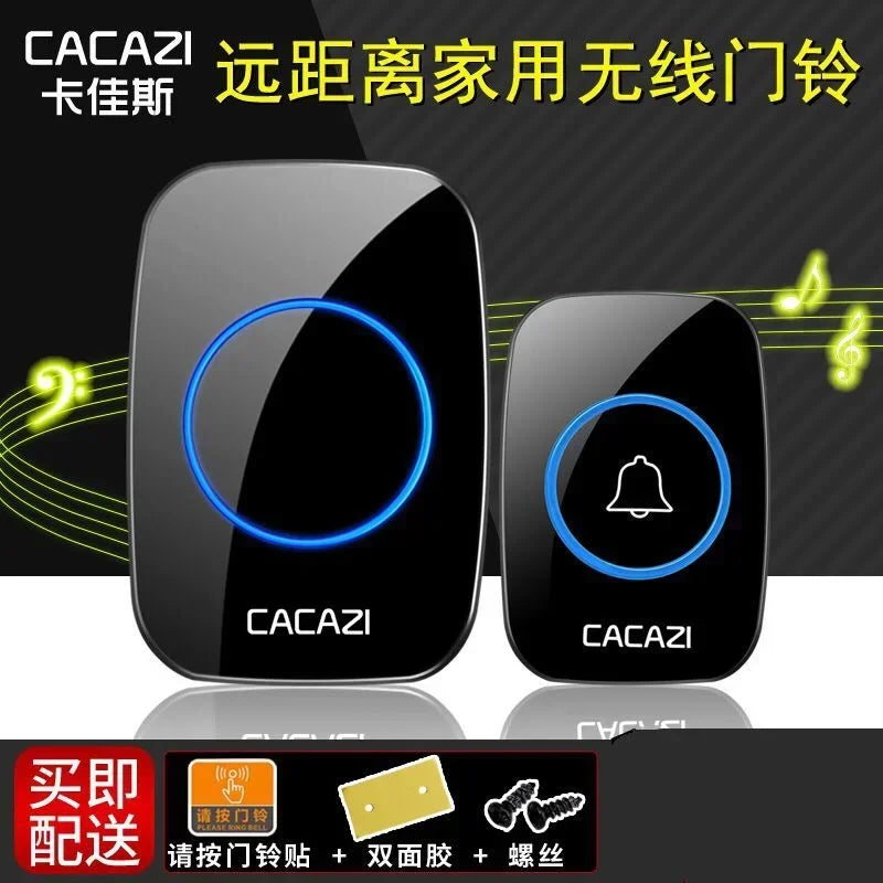 Wireless Waterproof Doorbell 300M Range Battery Operated 36 Chimes