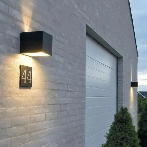 IP65 LED Wall Light – Outdoor Waterproof Aluminum Sconce for Porch, Garden & Bedroom