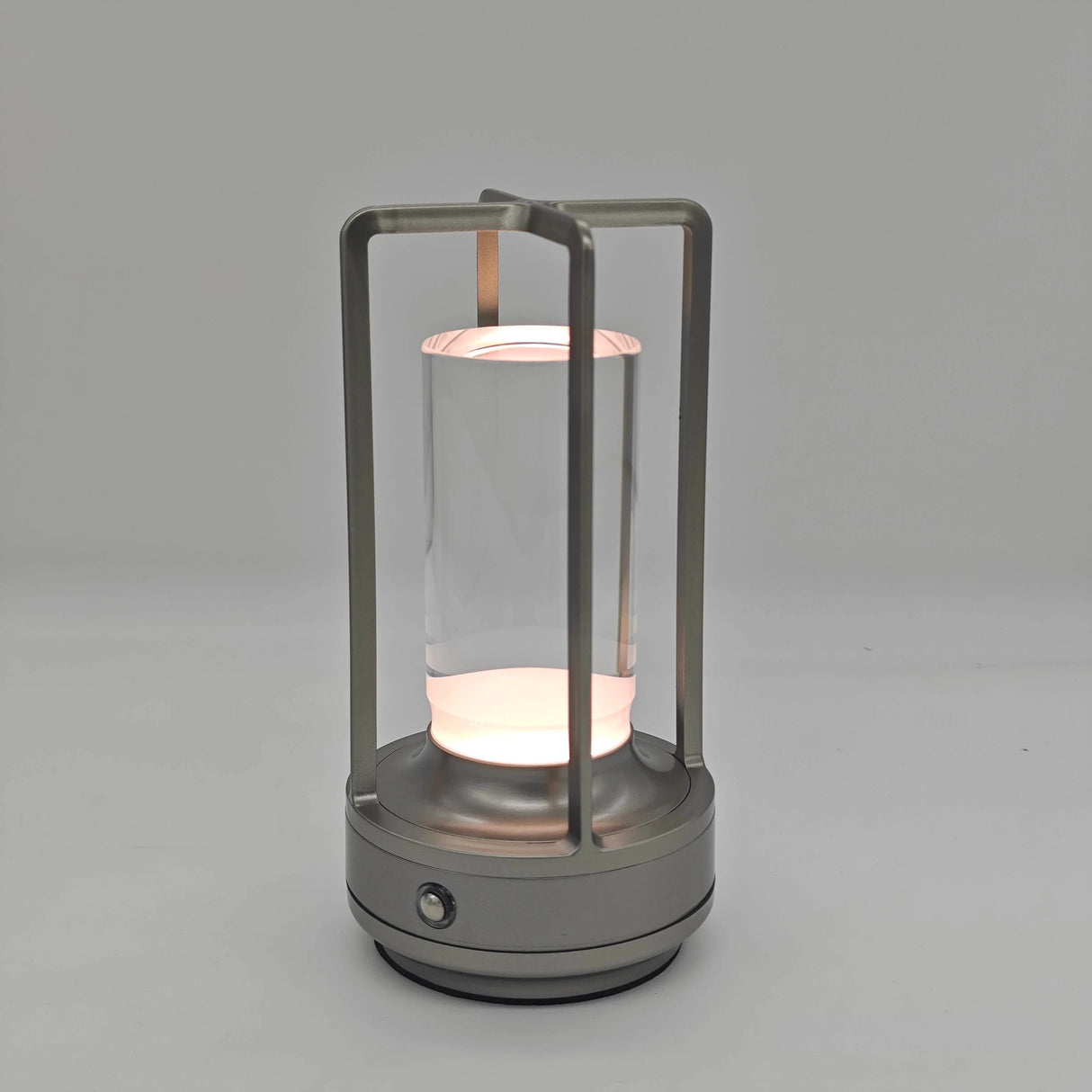 LED Crystal Table Lamp Touch Dimmable Rechargeable Bedside Night Light Decor