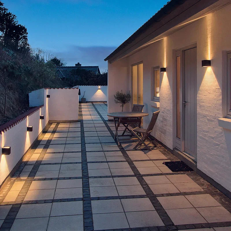 IP65 LED Wall Light – Outdoor Waterproof Aluminum Sconce for Porch, Garden & Bedroom