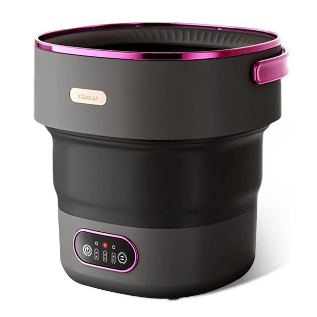 Portable 13L Mini Washing Machine Foldable with Spin Basket 4 Modes for Baby Clothes