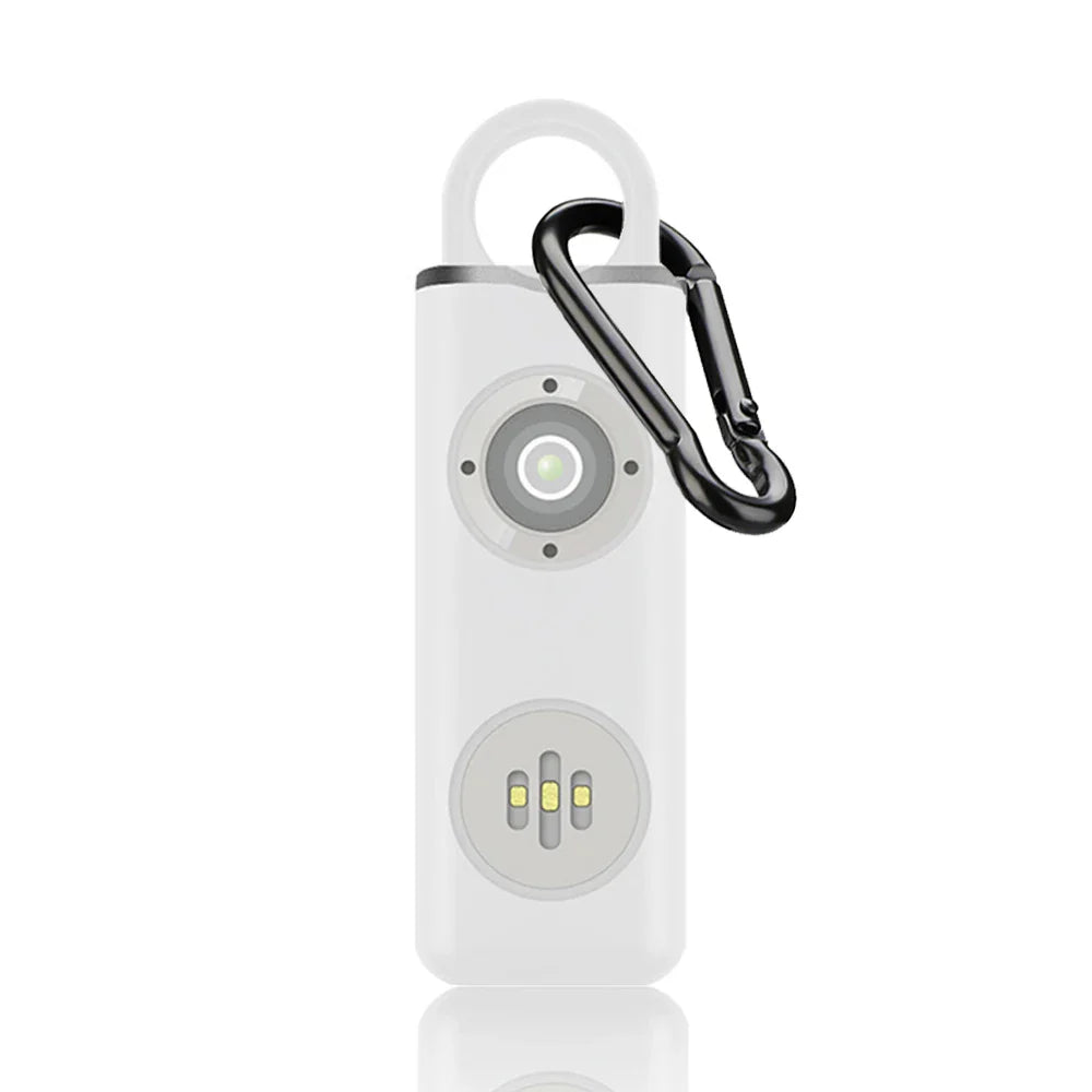 Personal Safety Alarm for Women Children Elderly 130dB Loud Rechargeable Keychain