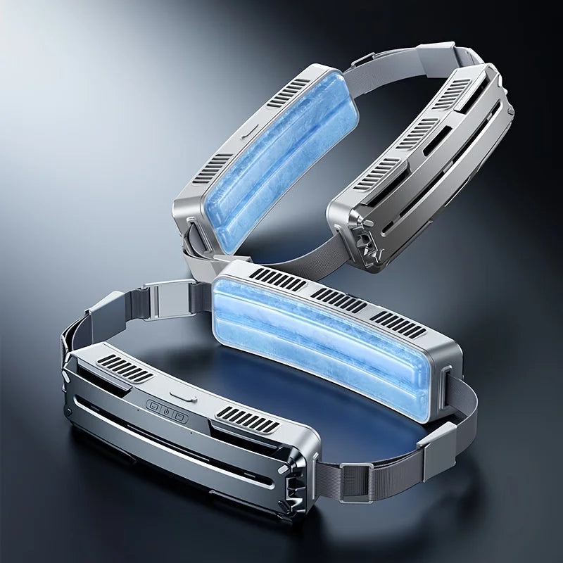 Portable Waist Clip Fan USB Rechargeable Hands Free Mini Fan