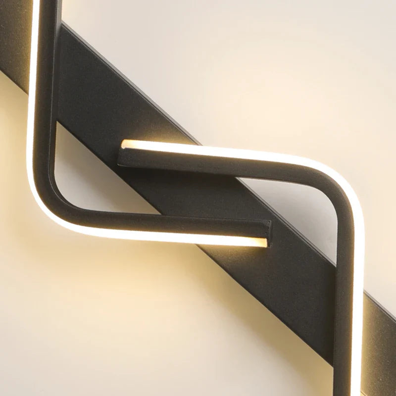 Modern Long Wall Light – Decorative LED Fixture for Corridor, Ceiling & Living Room