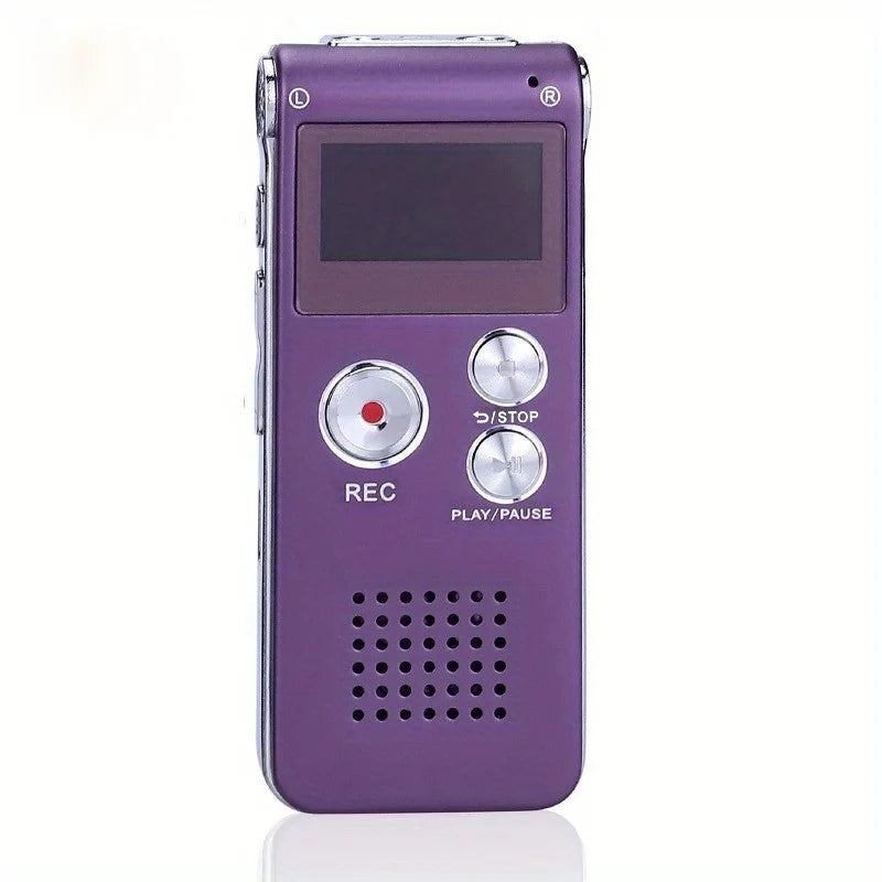 Voice Activated Digital Recorder Portable Lecture Audio Recorder N28