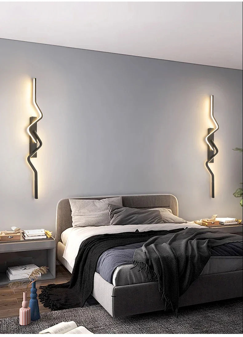 Modern Long Wall Light – Decorative LED Fixture for Corridor, Ceiling & Living Room